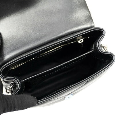 Saint Laurent- Lulu Leather Shoulder Bag