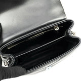 Saint Laurent- Lulu Leather Shoulder Bag