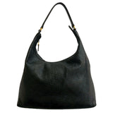 Gucci Shoulder Bag leather black Sima