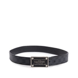 Louis Vuitton Damier Graphite LV Inventeur Reversible Belt 95 38
