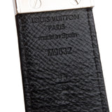Louis Vuitton Damier Graphite LV Inventeur Reversible Belt 95 38