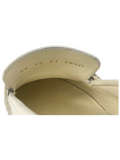 Christian Dior White Loafers 36.5