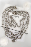 Chanel Swarovski Crystal Long Necklace – Fall/Winter 1998 Collection | Bags Junction