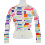 Chanel P61482 Cotton Cashmere Knit igan