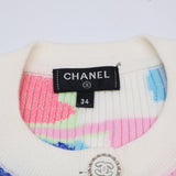 Chanel P61482 Cotton Cashmere Knit igan