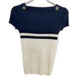 Chanel Cotton Knit Top