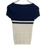 Chanel Cotton Knit Top