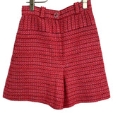Chanel P63260V48641 Cotton Shorts