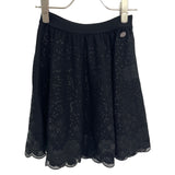 Chanel P56206K07337 Cotton Sequin Skirt