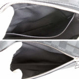 Louis Vuitton Pochette Kasai Clutch Bag Damier Graphite Canvas