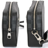 Louis Vuitton Pochette Kasai Clutch Bag Damier Graphite Canvas