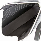 Louis Vuitton Pochette Kasai Clutch Bag Damier Graphite Canvas