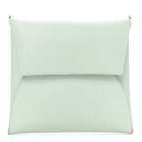 Hermes Epsom Bastia Coin Purse Vert Peppermint