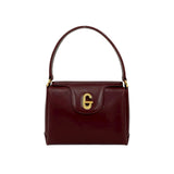 Gucci Handbag leather wine-red