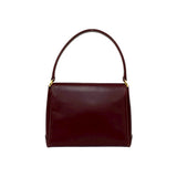 Gucci Handbag leather wine-red