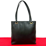 Gucci Tote Bag leather black