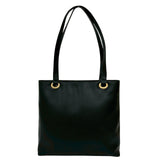 Gucci Tote Bag leather black