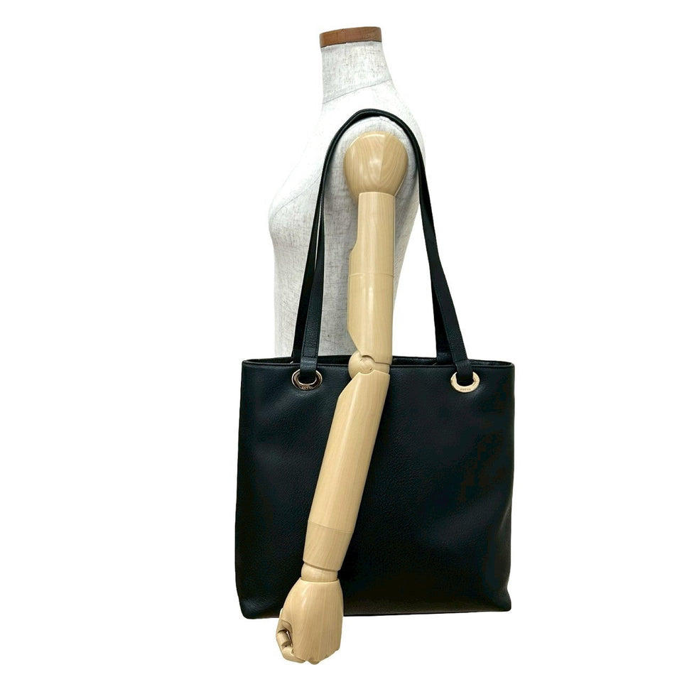 Gucci Tote Bag leather black