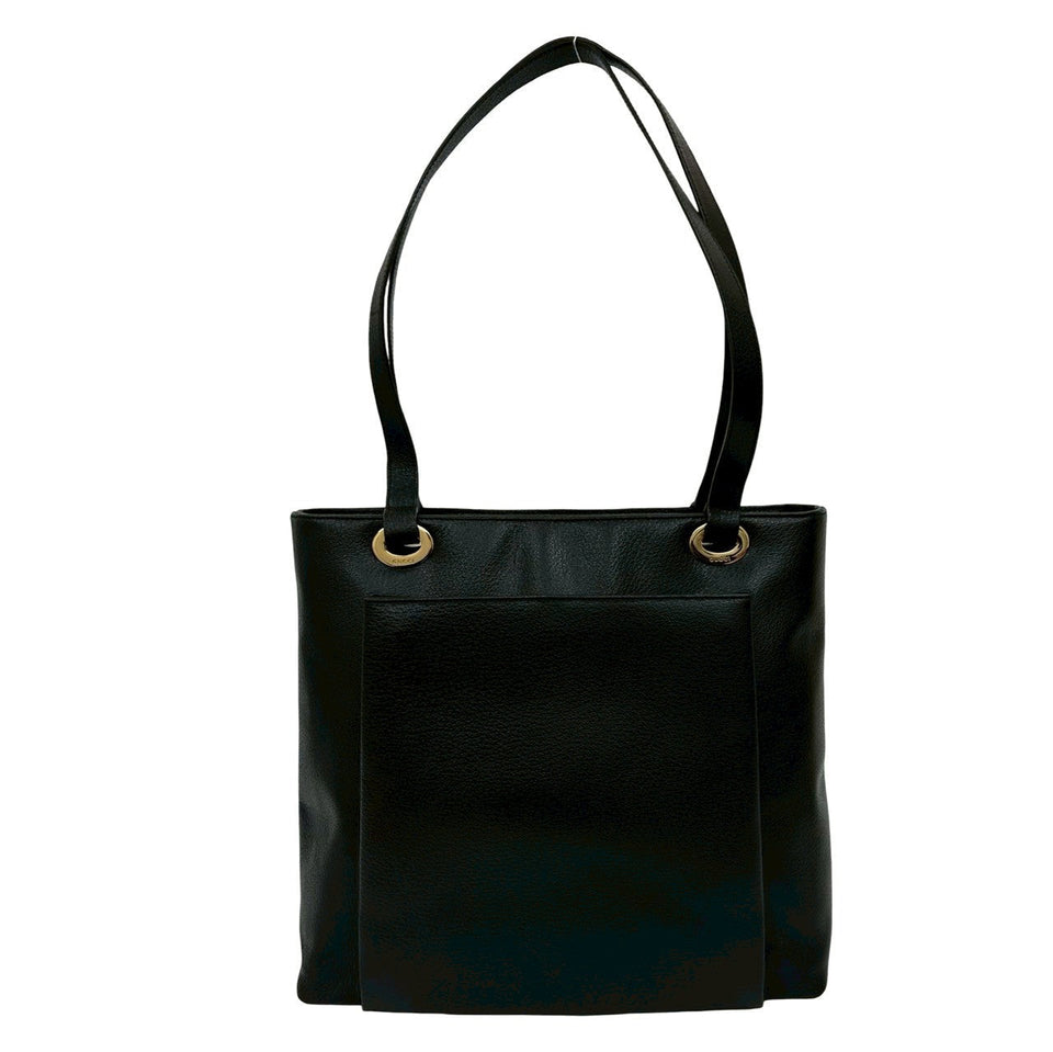 Gucci Tote Bag leather black