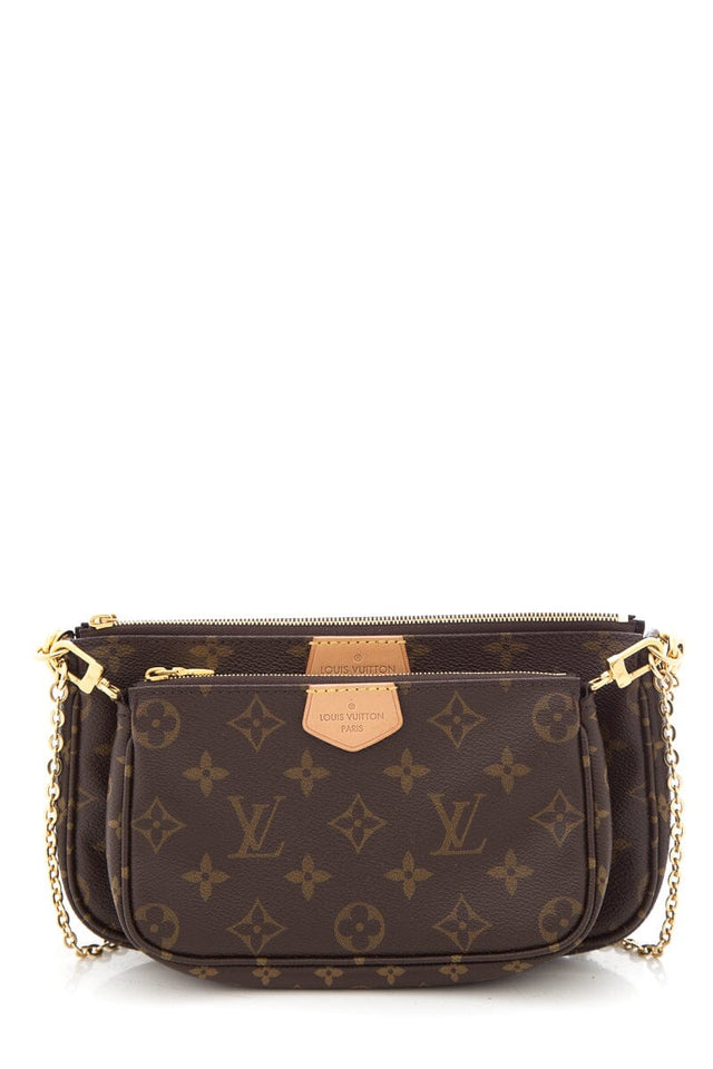 Louis Vuitton Monogram Canvas Multi Pochette Handbag