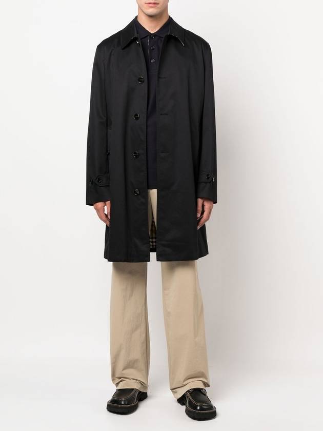 Luxury Burberry Paddington Trench Coat Midnight Blue