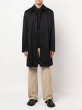 Luxury Burberry Paddington Trench Coat Midnight Blue