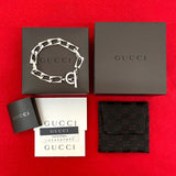 Gucci bracelet Silver925 Silver Figaro Chain