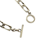 Gucci bracelet Silver925 Silver Figaro Chain