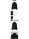 Luxury Burberry EKD Applique Jacket Black