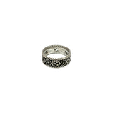 Gucci Ring Silver925 Silver interlocking G flower 19