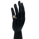 Gucci Ring Silver925 Silver Arabesque Heart Ring