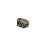 Gucci Ring Silver925 Silver Arabesque Heart Ring