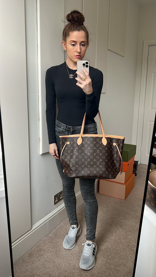 Louis Vuitton Neverfull MM Monogram (RRP £1,410)