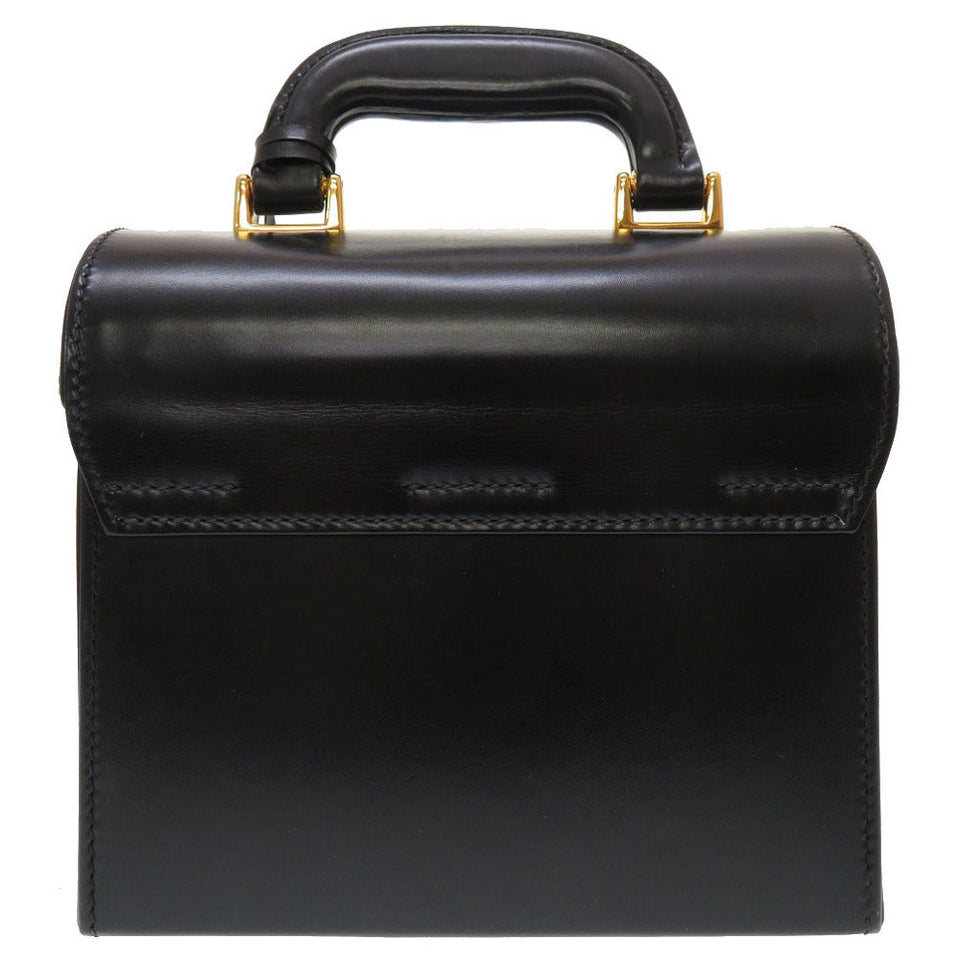 Gucci Handbag 000 01 0246 leather black Ready lock Women