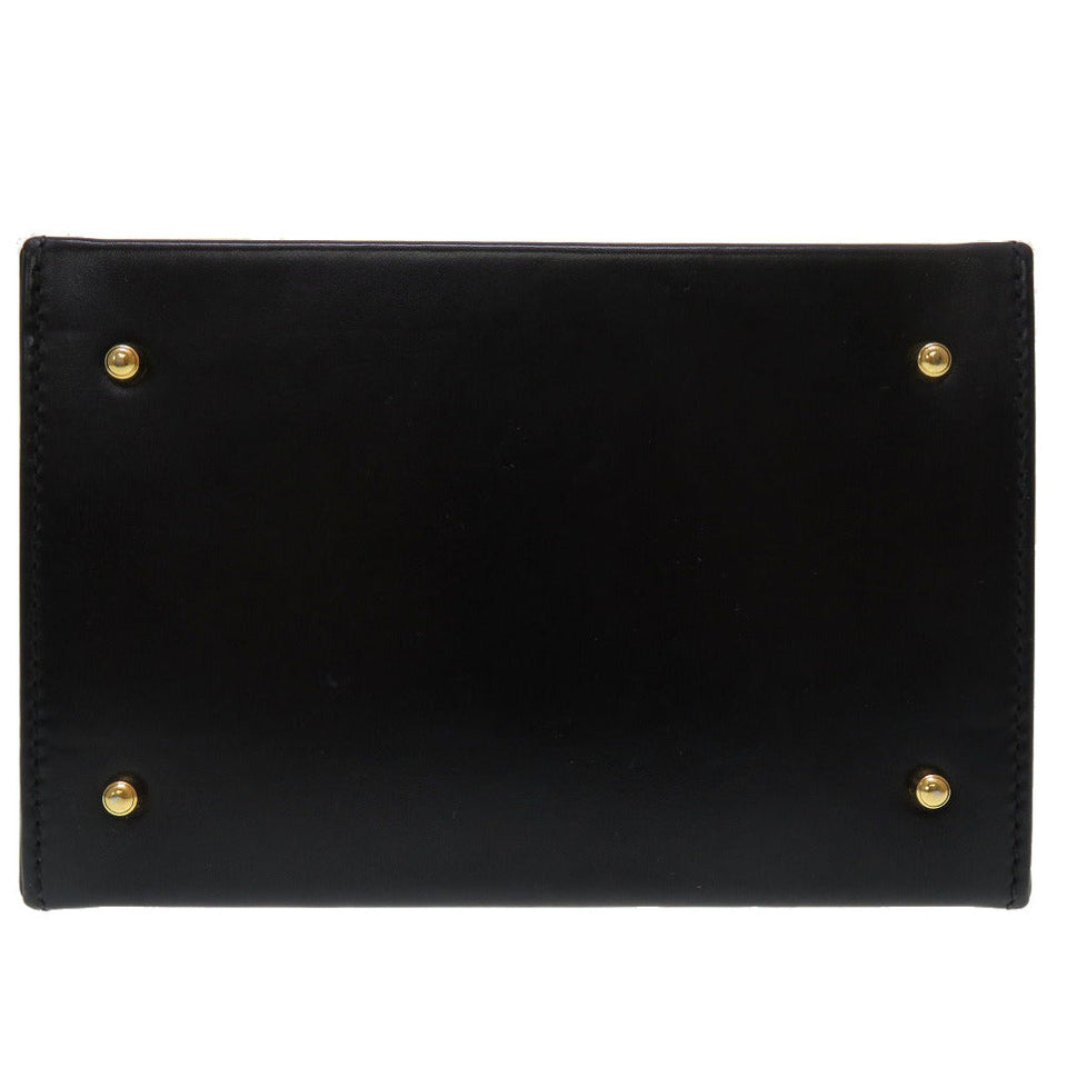 Gucci Handbag 000 01 0246 leather black Ready lock Women