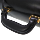 Gucci Handbag 000 01 0246 leather black Ready lock Women