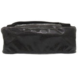 Gucci Shoulder Bag 201732 PVC coated canvas black GG implementation Messenger bag mens