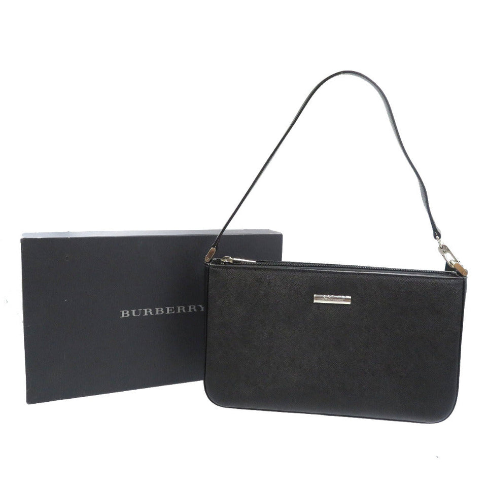Burberry Handbag YM4017BH09 leather black Women