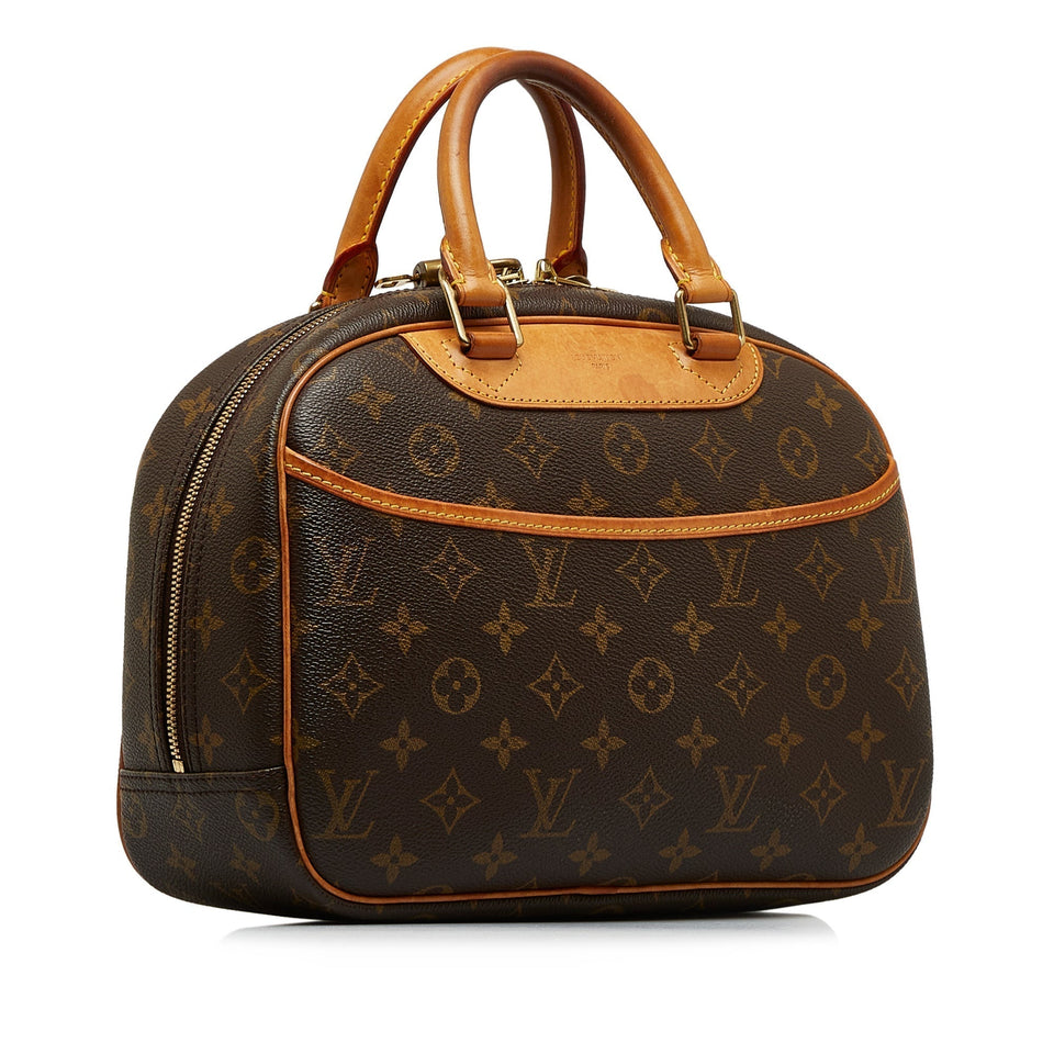 Louis Vuitton Monogram Trouville Handbag