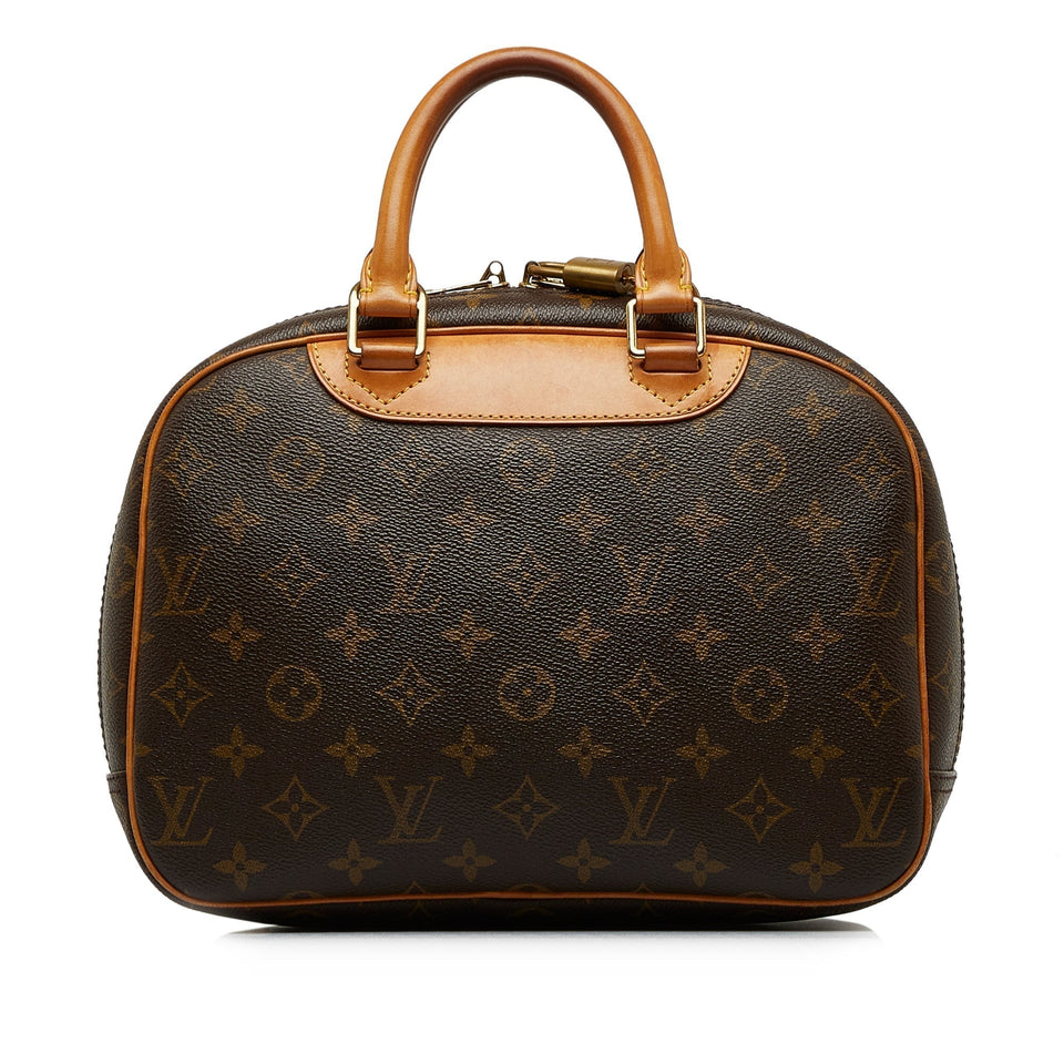 Louis Vuitton Monogram Trouville Handbag
