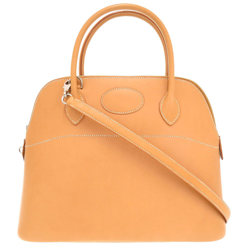 Hermes Handbag Vaux Chamonix Natural Sable Bored 31 Women