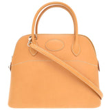 Hermes Handbag Vaux Chamonix Natural Sable Bored 31 Women