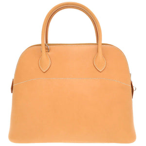 Hermes Handbag Vaux Chamonix Natural Sable Bored 31 Women