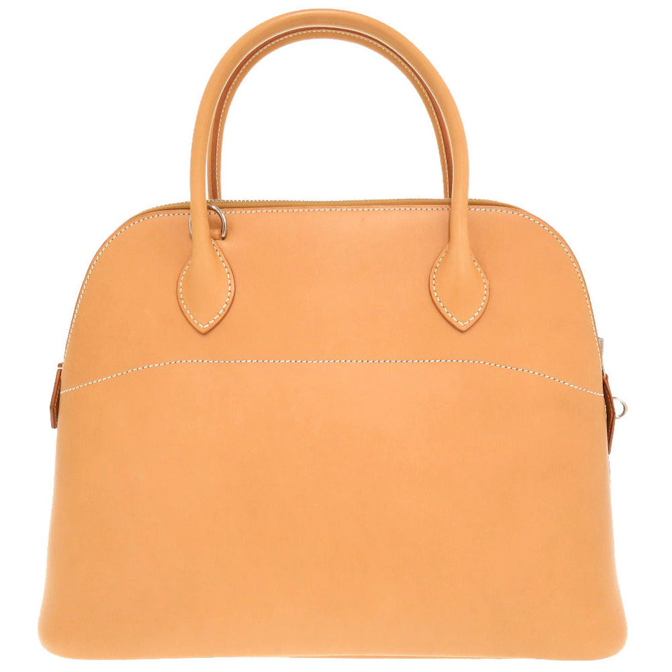 Hermes Handbag Vaux Chamonix Natural Sable Bored 31 Women