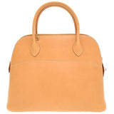 Hermes Handbag Vaux Chamonix Natural Sable Bored 31 Women