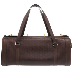 Hermes Boston Duffel bag leather Brown mens