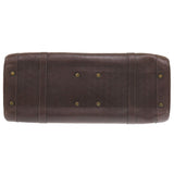 Hermes Boston Duffel bag leather Brown mens