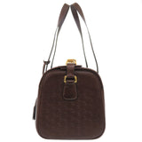 Hermes Boston Duffel bag leather Brown mens