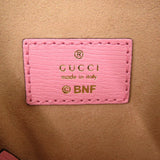 Gucci Coin case 701062 leather pink x Banana Women