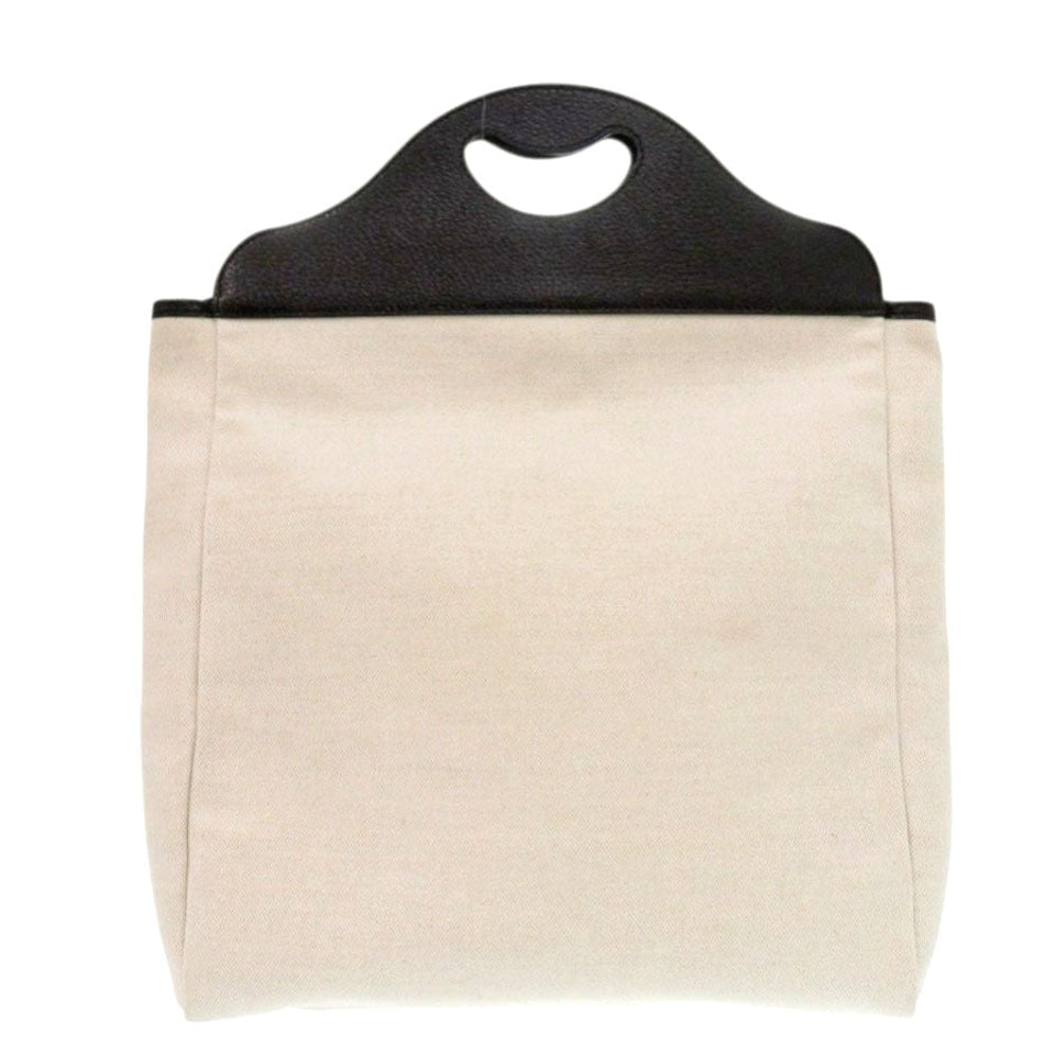 Gucci Tote Bag 284156 Canvas, Leather Ivory Crest logo
